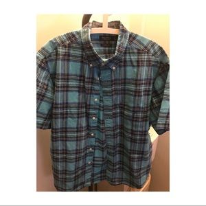 Náutica Men’s XL short sleeved button up